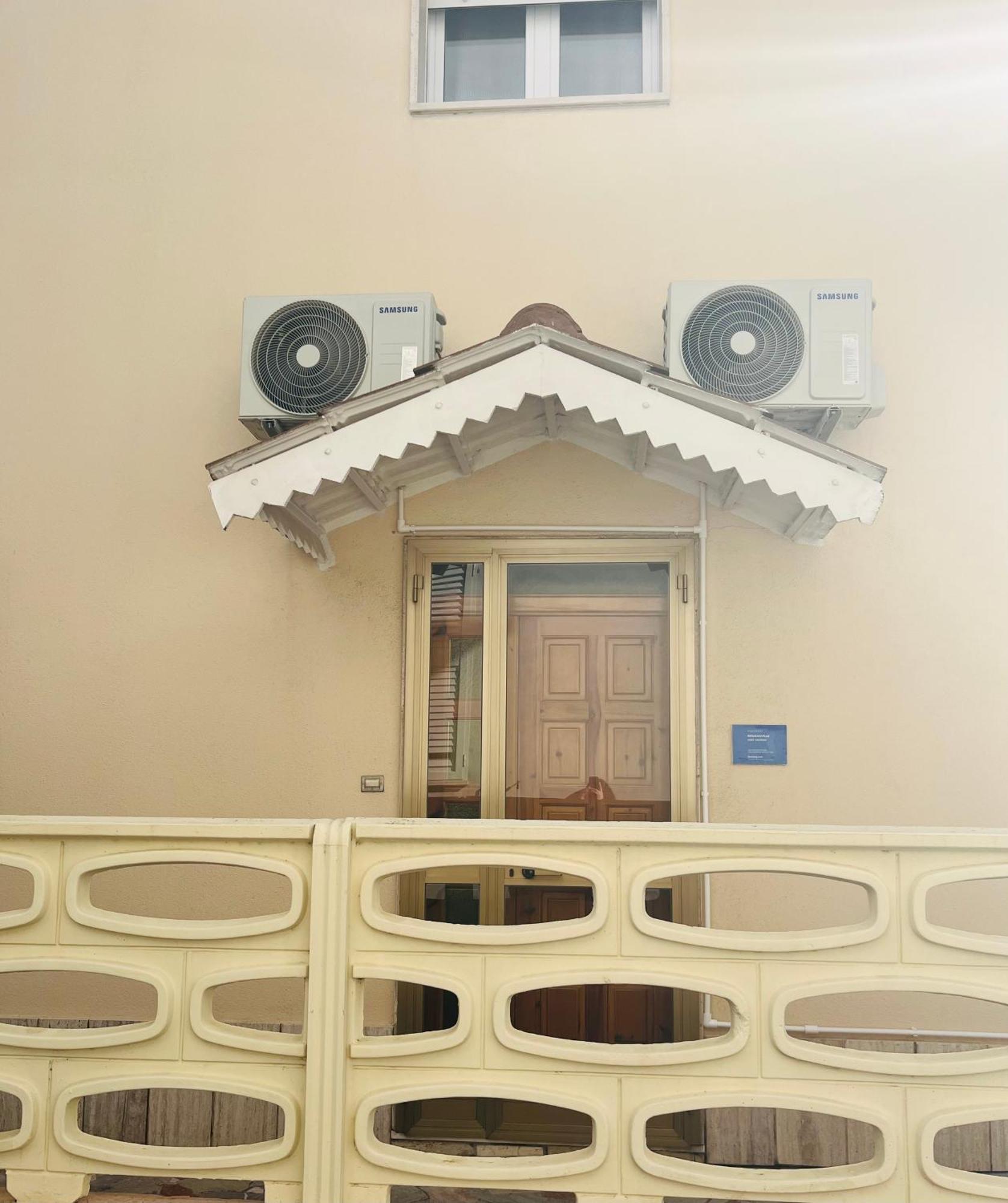 Bouganville Casa Vacanza Ambiente Climatizzato Con Wi Fi Pineto Exteriör bild