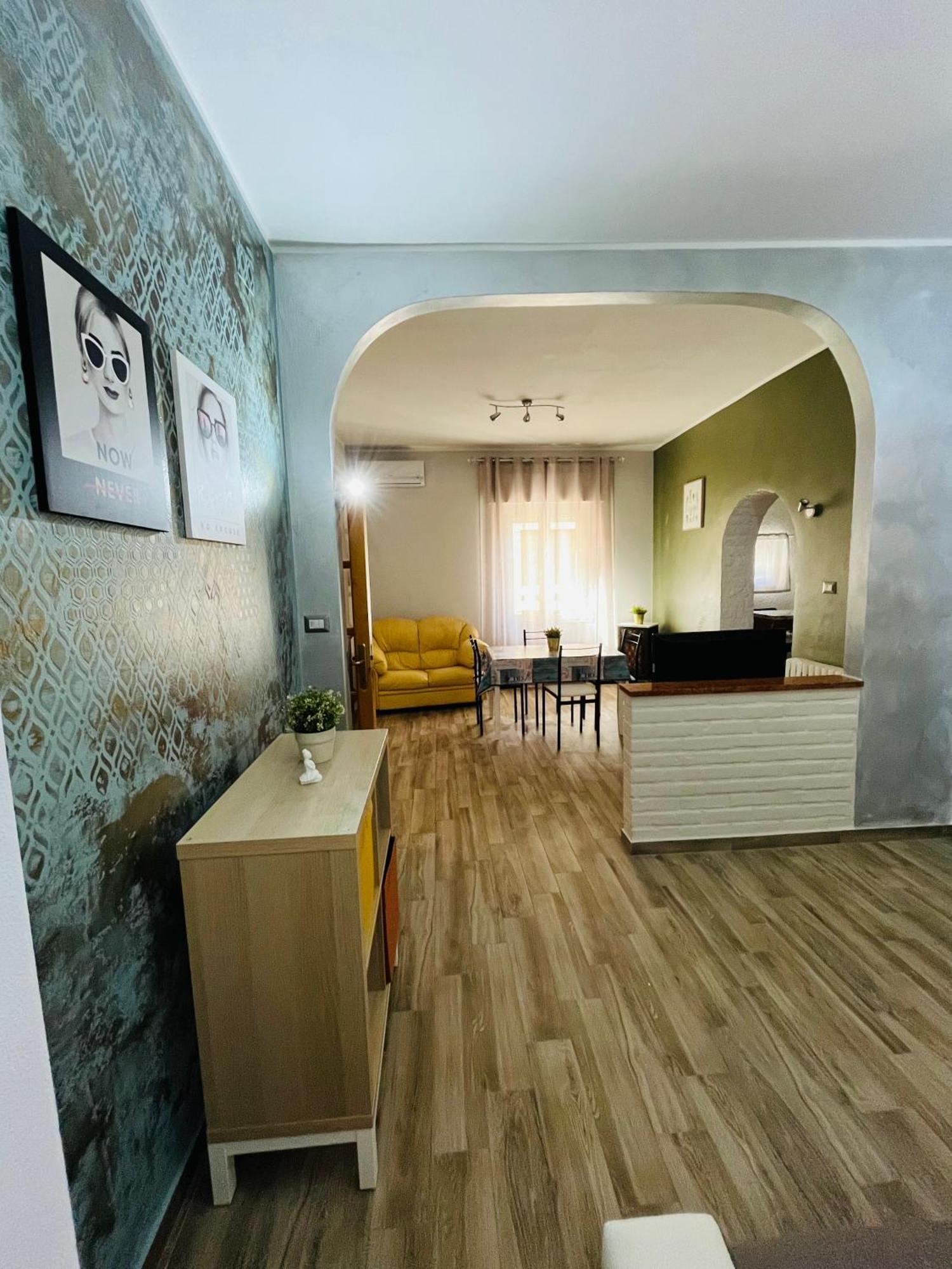 Bouganville Casa Vacanza Ambiente Climatizzato Con Wi Fi Pineto Exteriör bild